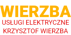 Wierzba Usługi Elektryczne Krzysztof Wierzba Logo